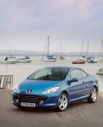 Peugeot 307 CC 2005 года